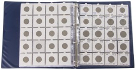 England - Collection Great Britain in 2 albums, 19th to 21st century, date collection of Farthing to 2 Pounds