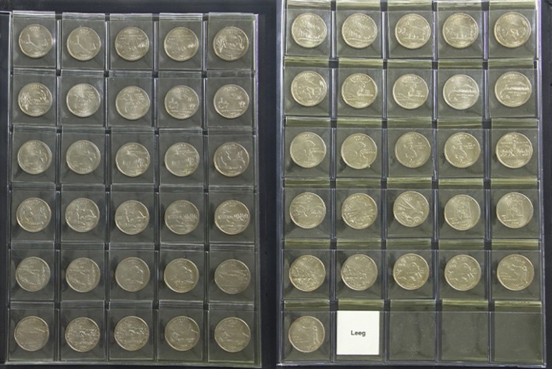 USA - Collection coins USA in album from Cent to Half Dollar