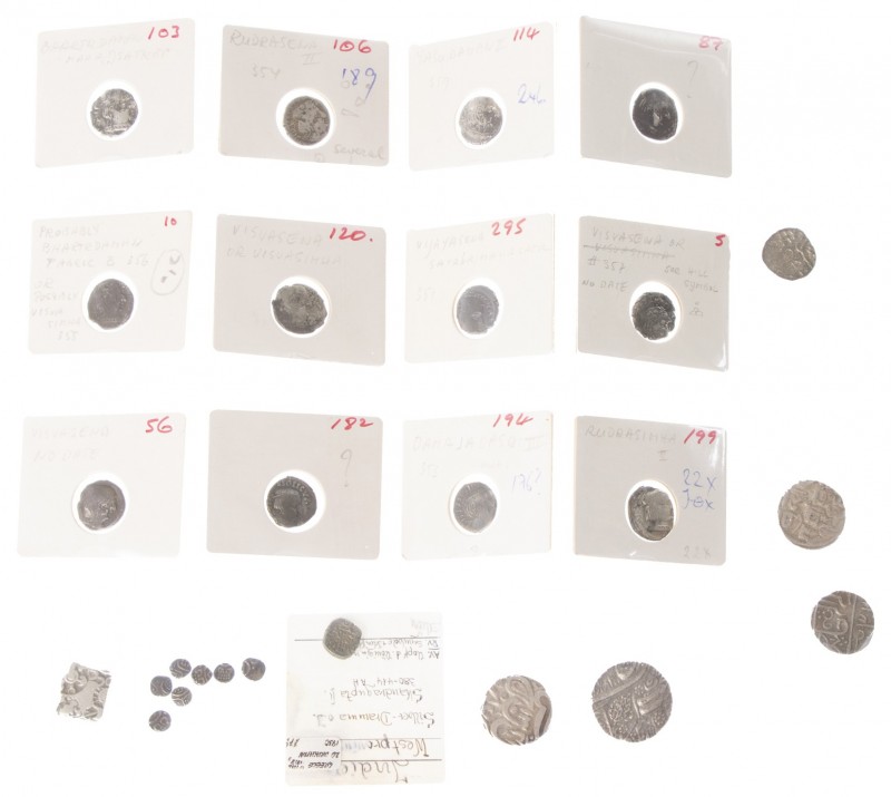 India - Mixed lot (26) of Ancient India, Mauryan and early Sunga Empire & Prince...