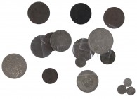 Turkey - Lot with appr. 16 coins Turkey a.w. silver between AH1171 and AH1327