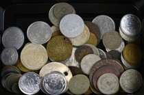 Turkey - Lot coins Turkey in box a.w. some silver