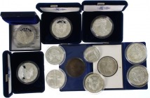 USA - Lot mainly silver USA Dollars