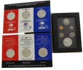 USA - Lot USA with some silver Dollars and Proofset