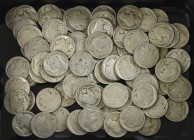 USA - Lot with appr. 94 pieces USA Buffalo Nickels