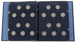 USA - Collection Commemorative Statehood Quarters in Whitman album 1999-2008