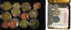 Vatican City - Lot of 16 specimen eurocoins 2008 and 2010