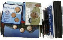 Euro's - Lot with various Euro sets