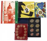 Euro's - Lot various Euro sets incl. France ¼ Euro 2002 Europa