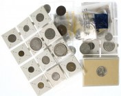 World coins - Lot world coins with Canada, Vatican, France Germany etc. etc. with many silver coins