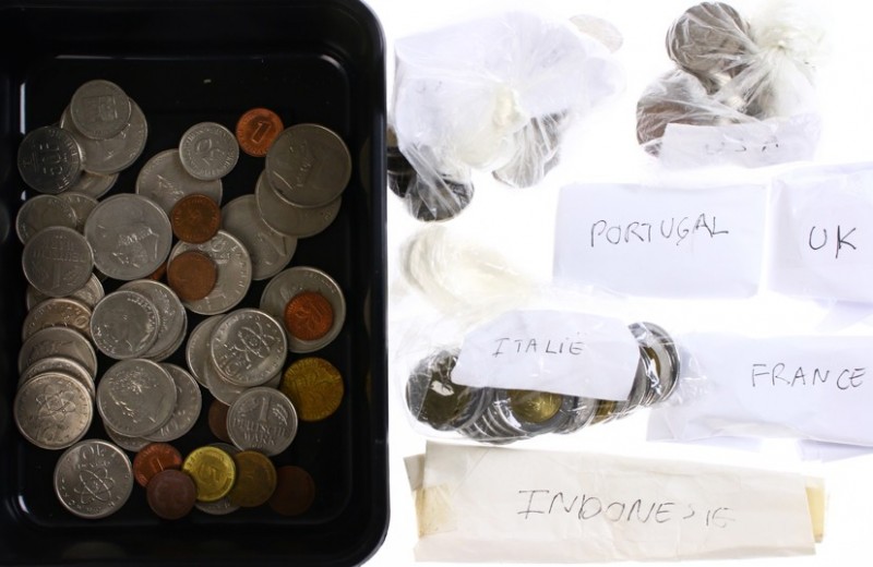 World coins - Lot various world coins