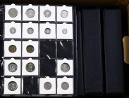 Miscellaneous - Collection world coins A-Z in 7 nice black albums with covers with a.w. collection Great Britain