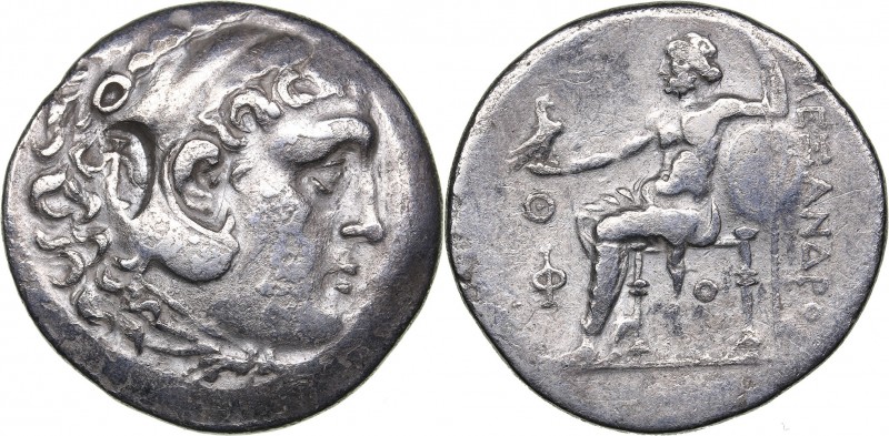 Kingdom of Macedon - Lycia AR Tetradrachm 213/2 BC
15.81 g. 30mm. VG+/VG+ In th...