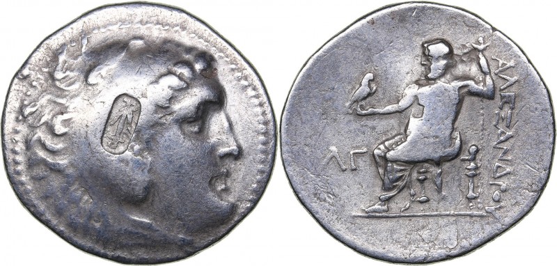 Kingdom of Macedon - Perge AR Tetradrachm, ca. 189-188 BC
16.07 g. 31mm. VG+/VG...