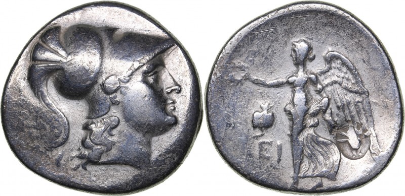 Pamphylia, Side AR Tetradrachm, ca. 205-100 BC
16.50 g. 29mm. VG+/VG+ Attic sta...
