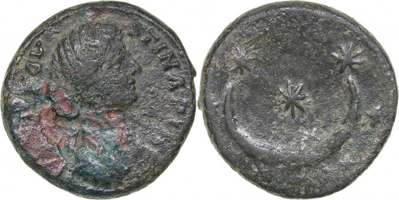 Roman Empire Æ As - Diva Faustina Minor (Marcus Aurelius, 161-180 AD)
12.37 g. ...