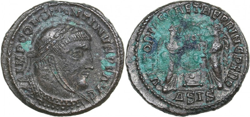 Roman Empire - Siscia Æ follis - Constantine I 307/310-337 AD
3.13 g. 19mm. XF/...