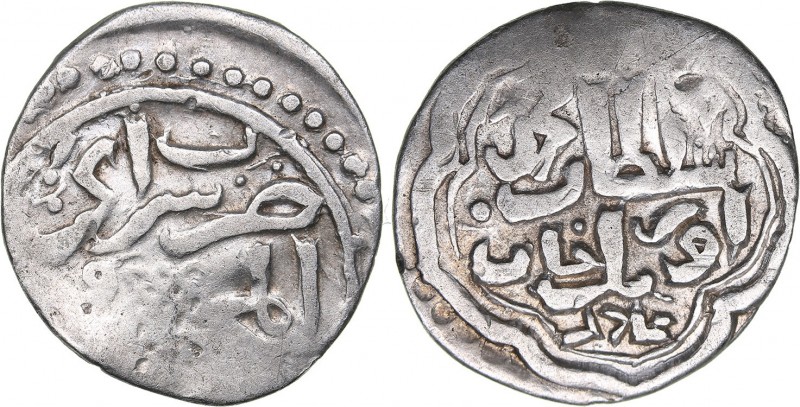 Islamic, Mongols: Jujids - Golden Horde AR dirham AH722 - Uzbek 1283-1341 AD
1....