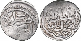 Islamic, Mongols: Jujids - Golden Horde AR dirham AH722 - Uzbek 1283-1341 AD
1.47 g. VF/VF