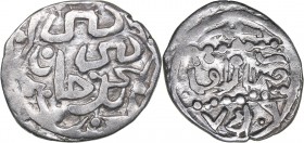 Islamic, Mongols: Jujids - Golden Horde AR dirham AH759 - Berdibek 1357-1359 AD
1.26 g. VF/XF Azak.