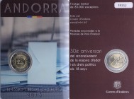 Andorra 2 euro 2015
UNC