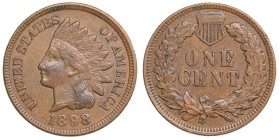 USA 1 cent 1898
3.04 g. XF/AU KM# 90a.