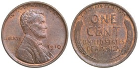 USA 1 cent 1910
3.10 g. UNC/UNC KM# 132. Mint luster.