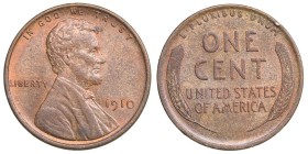 USA 1 cent 1910
3.07 g. UNC/UNC KM# 132. Mint luster.