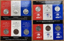 USA Coins set 1983 Olympics (2)
UNC