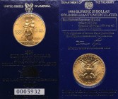 USA 10 dollars 1984 Olympics
16.72 g. UNC Box.