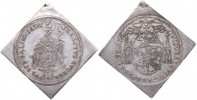Austria 1/4 taler 1658
7,20 g. XF/XF The coin has been mounted. Guidobald, Graf von Thun Und Hohenstein., 1654-1668. KM-161.