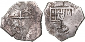 Spain 2 reales 1621-1665
6,66 g. F/VF Felipe IV., 1621-1665.