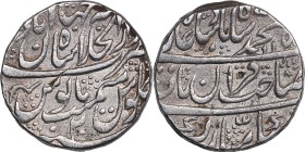 India AR Rupee 1719-1748 AD
11,27 g. XF/XF Muhammad Shah., 1719-1748 AD.