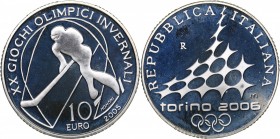 Italy 10 euro 2005 Olympics
22.03 g. PROOF
