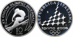 Italy 10 euro 2005 Olympics
21.98 g. PROOF