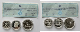 Yugoslavia coins set 1984 Olympics
PROOF. Certificate.