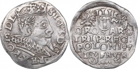 Poland - Poznan 3 grosz 1597
2,32 g. XF/XF. Iger# P.97.2.c. Sigismund III Vasa., 1587-1632.
