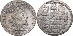 Poland - Krakow 3 grosz 1602
1,85 g. XF/XF. Iger# K.02.1.b. Sigismund III Vasa., 1587-1632.