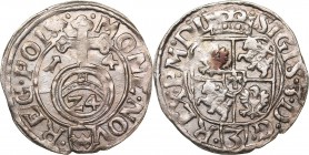 Poland - Krakow 1/24 taler 1614
1,39 g. AU/AU. Kopicki# 830 (R). Górecki# K.14.2.b (F1). Sigismund III Vasa., 1587-1632.