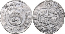 Poland - Krakow 1/24 taler 1616
1,39 g. AU/AU. Gorecki# K.16.1.a (F2). Sigismund III Vasa., 1587-1632.