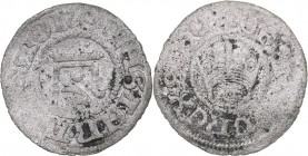 Sweden 1 öre ND
0.93 g. F/F SM# 31. Gustav Vasa., 1521-1560.