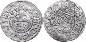 Germany - Ravensburg 1/24 taler 1609
1,40 g. AU/AU Mint luster.