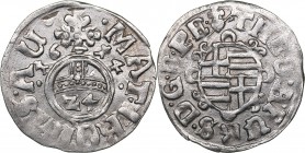 Germany - Paderborn 1/24 taler 1614
1,27 g. XF-/XF-. Theodor von Fürstenberg., 1585-1618.