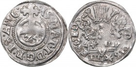 Germany - Schauenburg 1/24 taler 1615
1,50 g. AU/AU Mint luster.