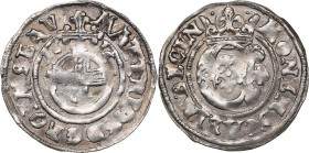 Germany - Einbeck 1/24 taler 1616
1,10 g. AU/AU Mint luster.