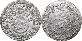 Germany - Köslin 1/24 taler 1618
1,26 g. XF/AU Mint luster.