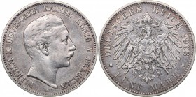 Germany - Prussia 5 mark 1903 A
27.67 g. VF/VF.
