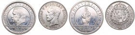 Germany - Weimar Republic 5 mark 1929 & Sweden 2 kronor 1940 (2)
XF (2)