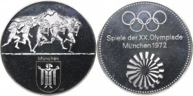 Germany medal Olympics 1972
29.93 g. 40mm. PROOF