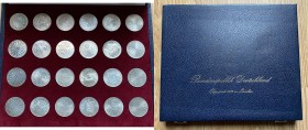 Germany coins set 1972 Olympics
Box and certificate.