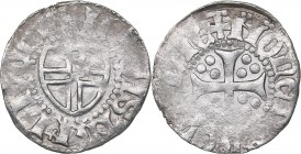 Reval artig 1385-1401
1.11 g. VF/VF The Livonian order. Wennemar von Brüggenei., 1389-1401. Haljak# 23.